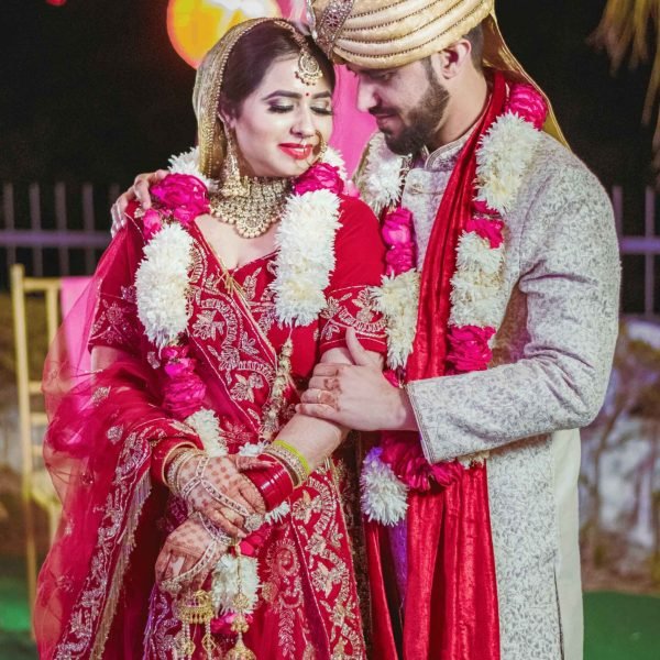 Indian Wedding Couple